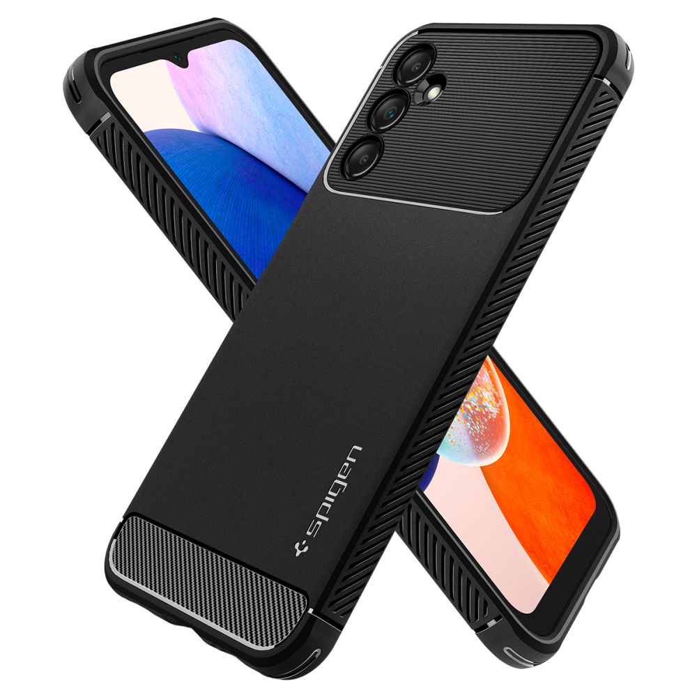 Spigen nakadka Rugged Armor black Samsung Galaxy A14 5G / 6