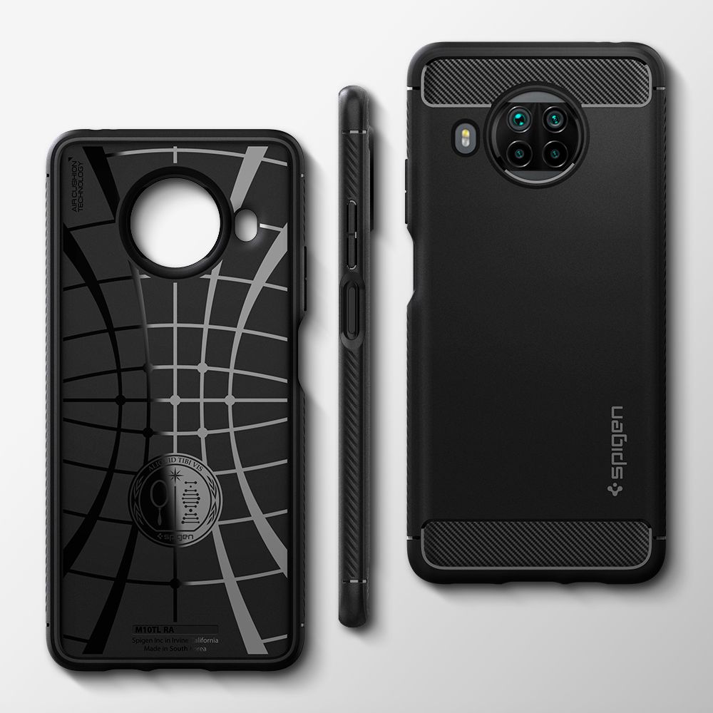 Spigen nakadka Rugged Armor black 8809756645396 Xiaomi Mi 11 / 3