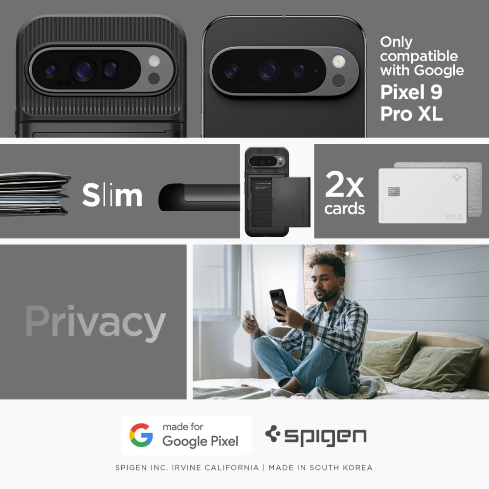 Spigen nakadka Slim Armor CS Google Pixel 9 Pro XL / 12