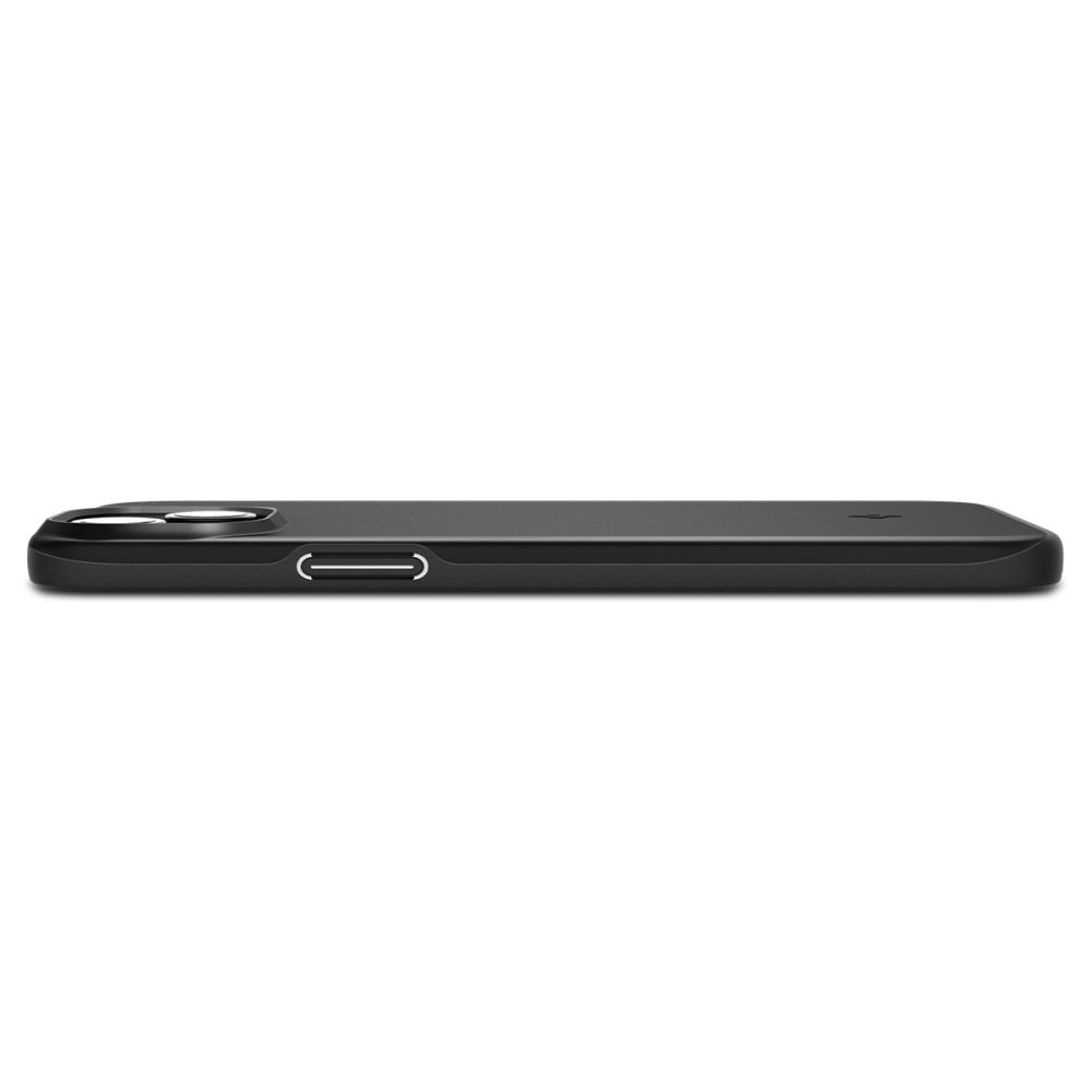 Spigen nakadka Thin Fit czarny Apple iPhone 15 / 9