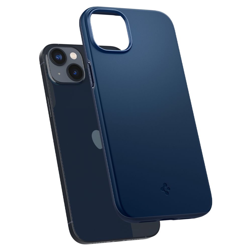 Spigen nakadka Thin Fit granatowa Apple iPhone 14 / 3