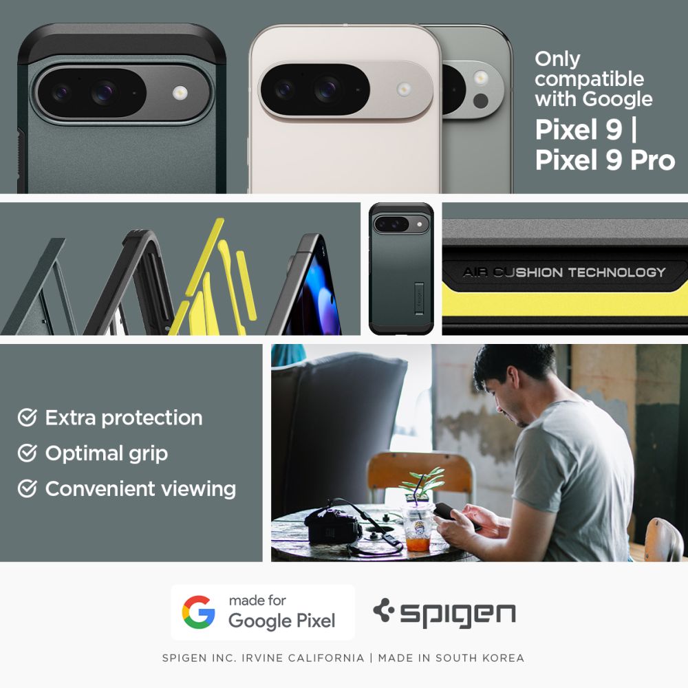 Spigen nakadka Tough Armor Google Pixel 9 / 11