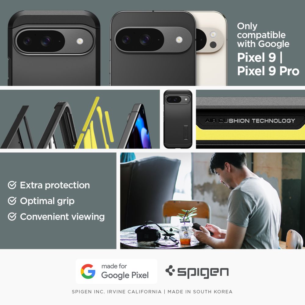 Spigen nakadka Tough Armor Google Pixel 9 / 11