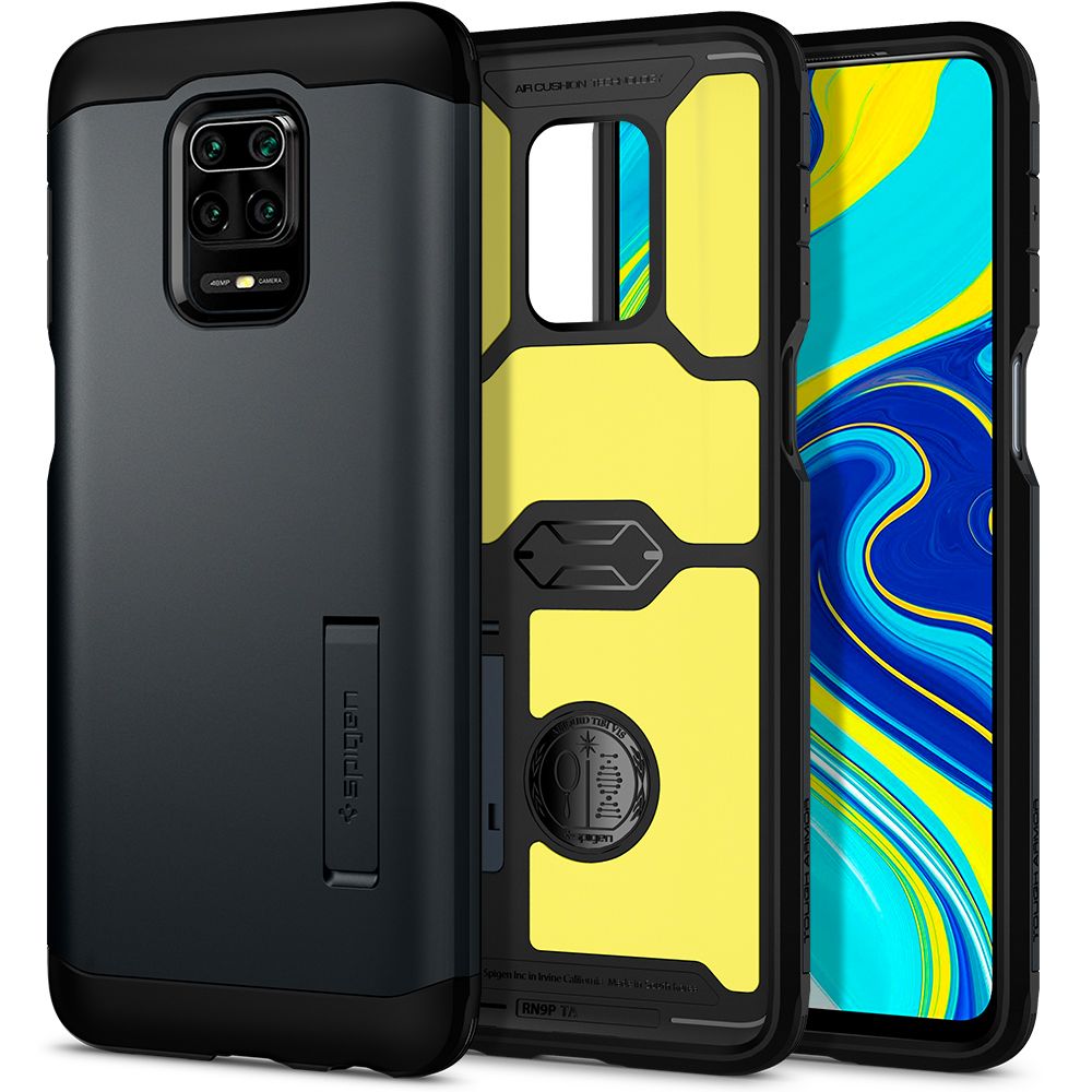 Spigen nakadka Tough Armor czarna Xiaomi 9 Pro Max