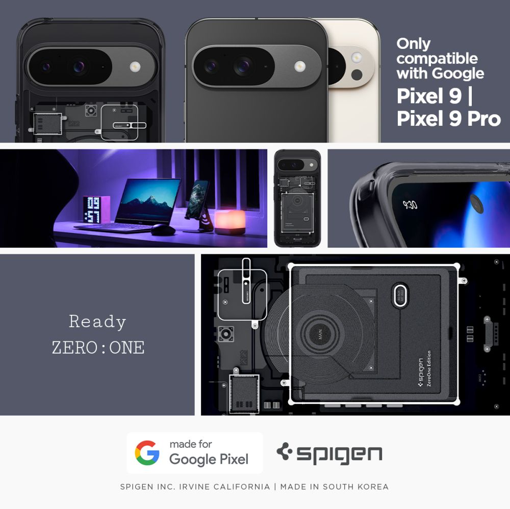 Spigen nakadka Ultra Hybrid Google Pixel 9 / 11