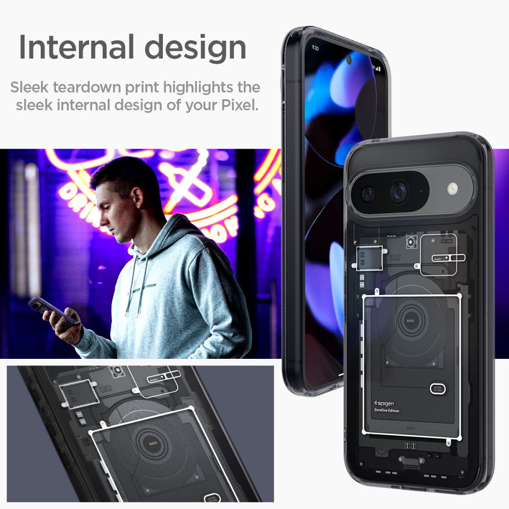 Spigen nakadka Ultra Hybrid Google Pixel 9 / 12