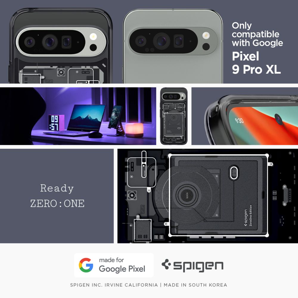 Spigen nakadka Ultra Hybrid Google Pixel 9 Pro XL / 11