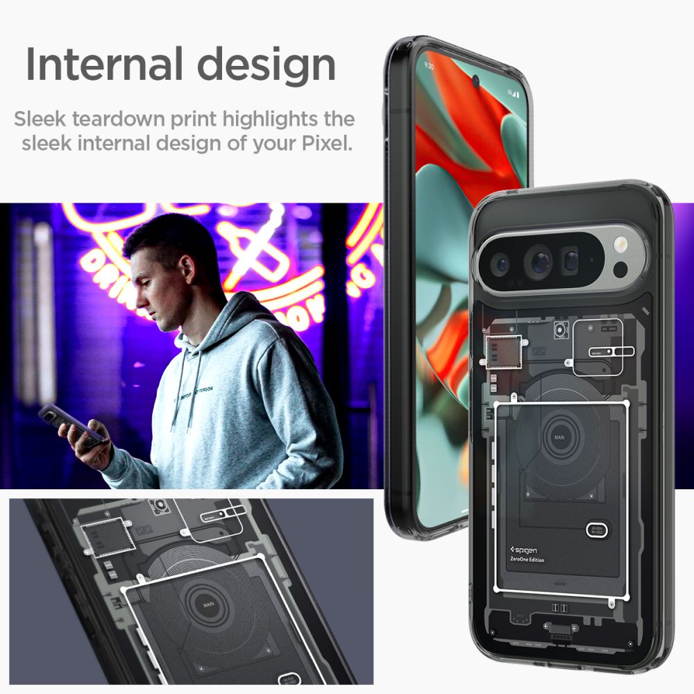 Spigen nakadka Ultra Hybrid Google Pixel 9 Pro XL / 12