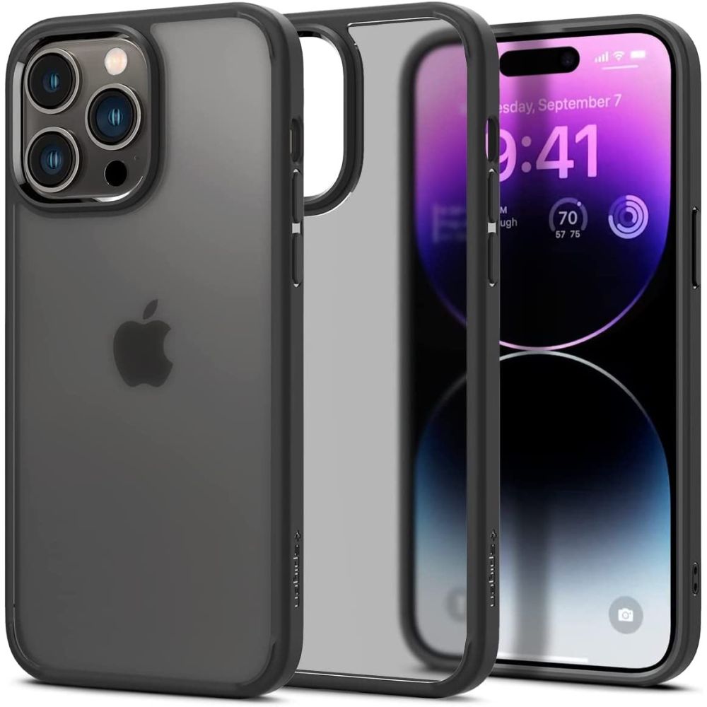 Spigen nakadka Ultra Hybrid black Apple iPhone 14 Pro Max