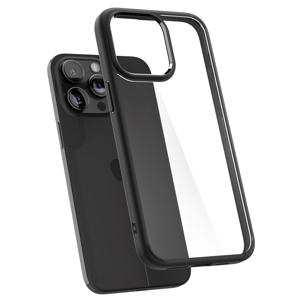 Spigen nakadka Ultra Hybrid czarny Apple iPhone 15 Pro Max / 6