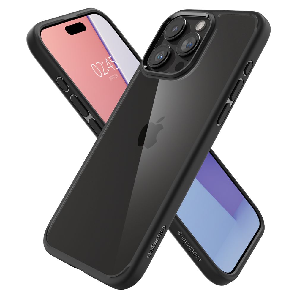 Spigen nakadka Ultra Hybrid czarny Apple iPhone 15 Pro Max / 7