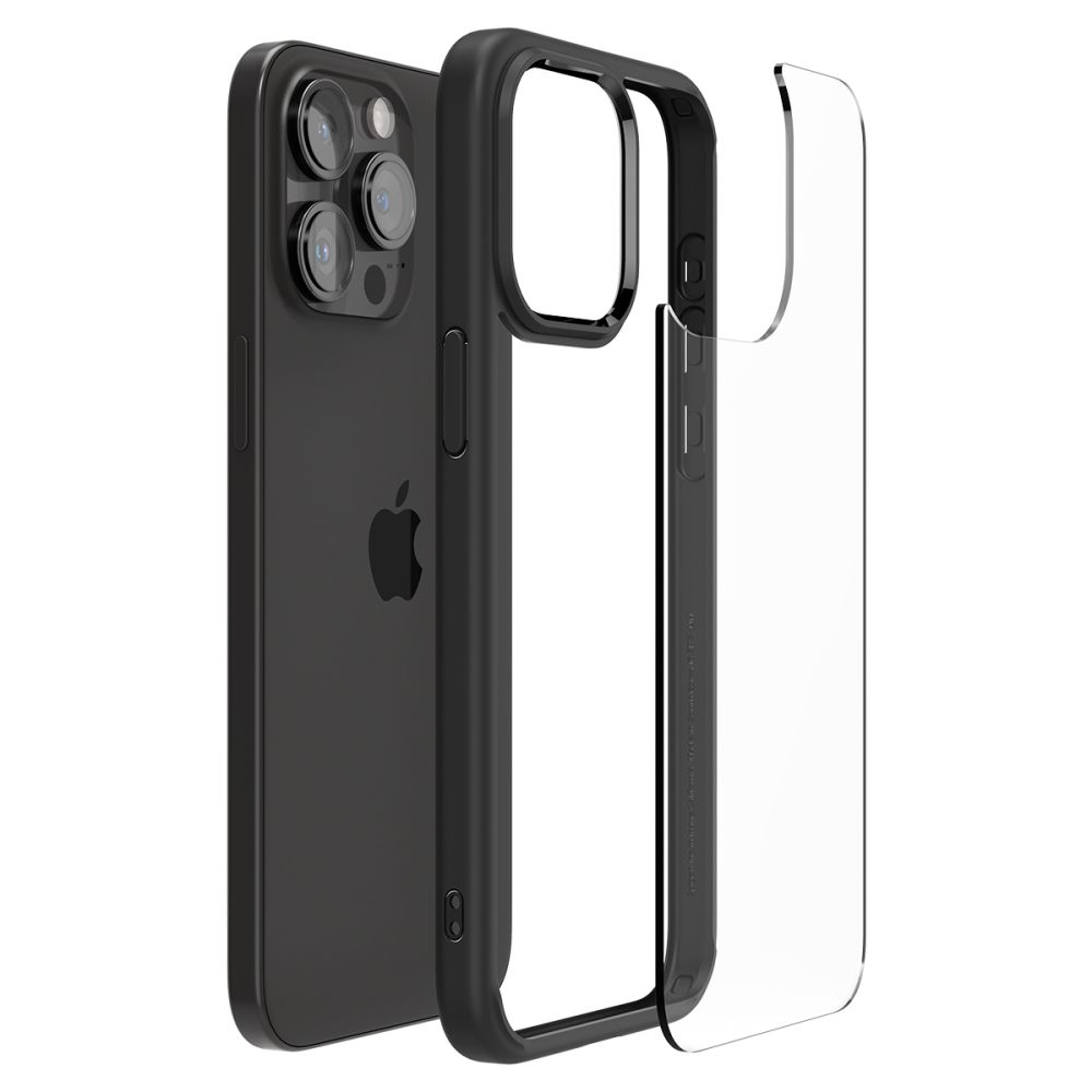 Spigen nakadka Ultra Hybrid czarny Apple iPhone 15 Pro Max / 8