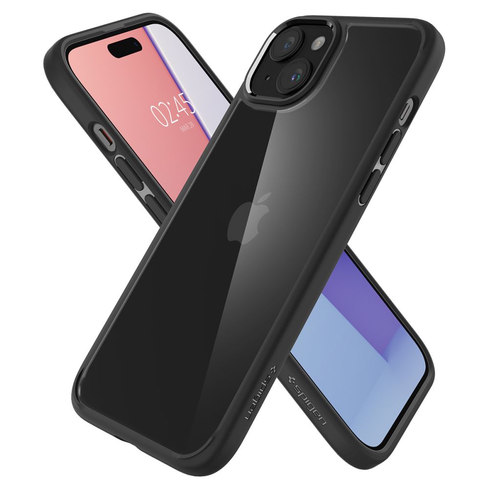 Spigen nakadka Ultra Hybrid czarny Apple iPhone 15 / 7