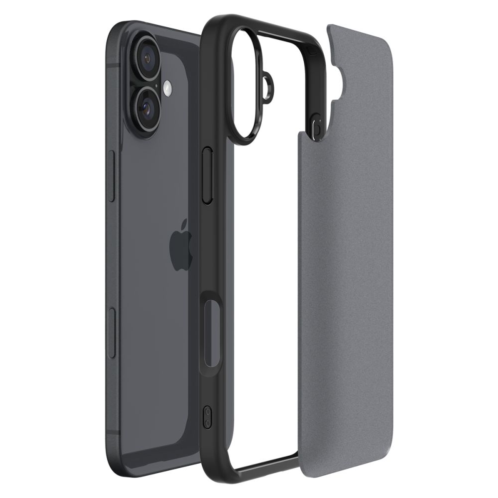 Spigen nakadka Ultra Hybrid czarny Apple iPhone 16 / 5