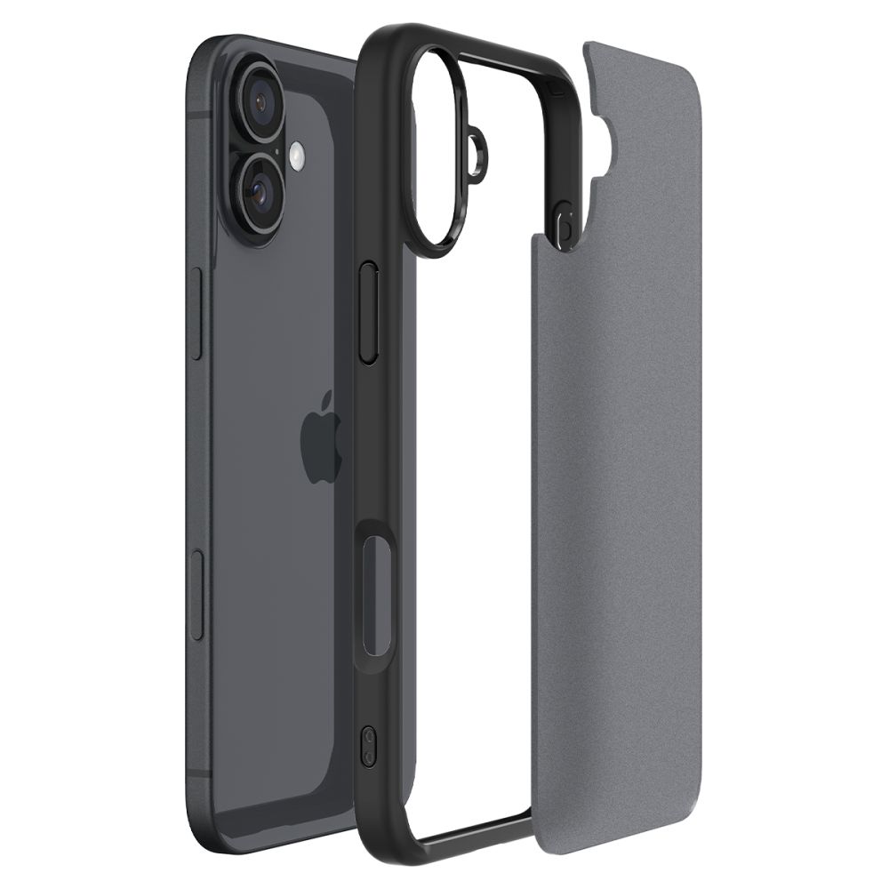 Spigen nakadka Ultra Hybrid czarny Apple iPhone 16 / 8