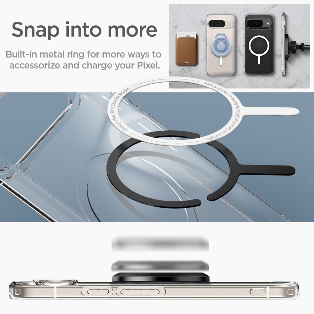 Spigen nakadka Ultra Hybrid OneTap Ring MagSafe Google Pixel 9 pro / 10