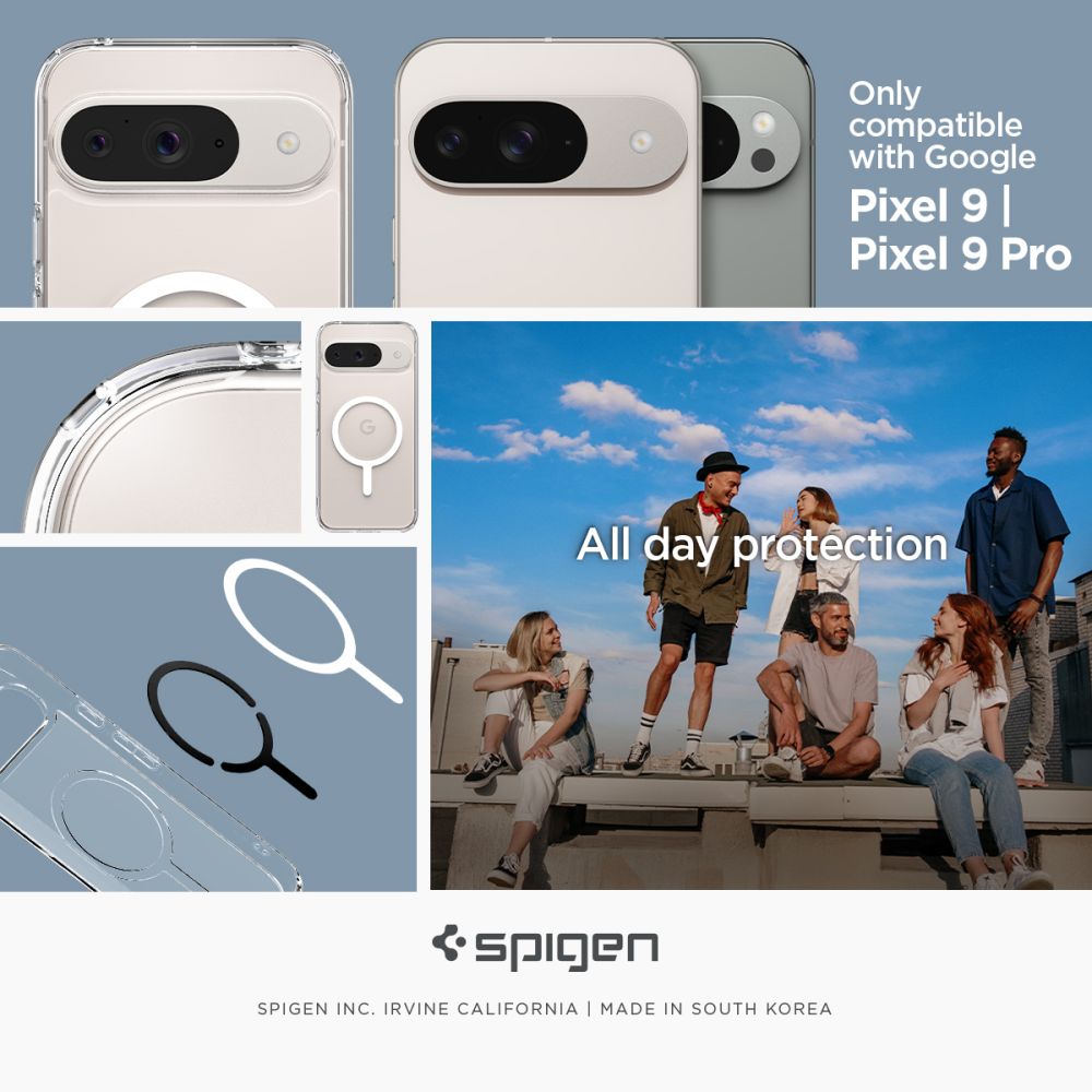 Spigen nakadka Ultra Hybrid OneTap Ring MagSafe Google Pixel 9 pro / 8