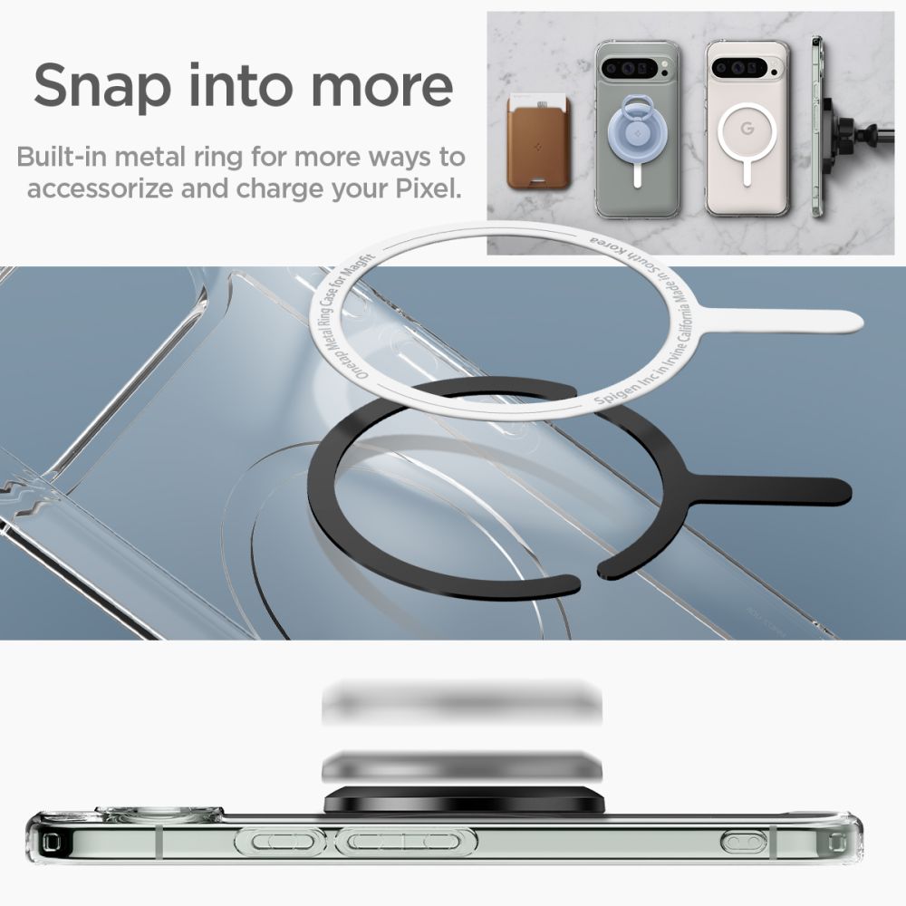 Spigen nakadka Ultra Hybrid OneTap Ring MagSafe Google Pixel 9 Pro XL / 10