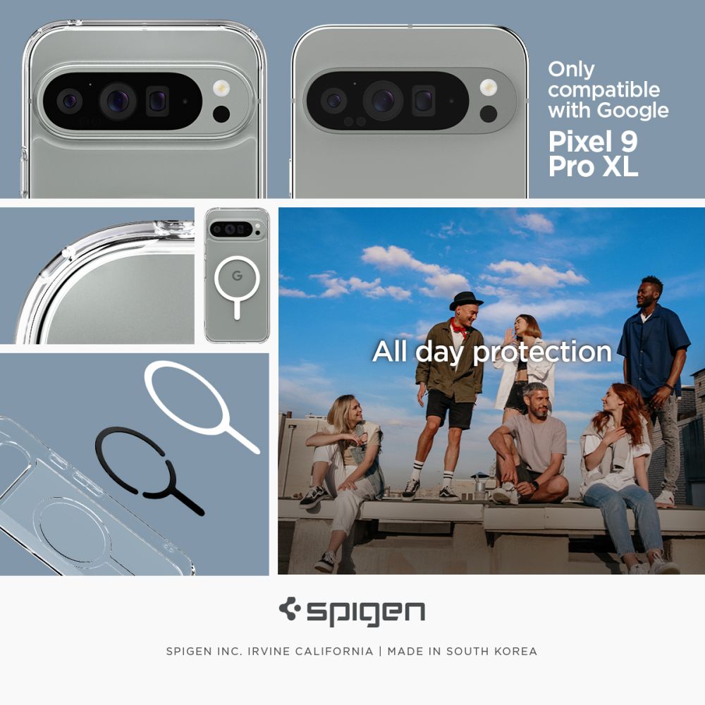 Spigen nakadka Ultra Hybrid OneTap Ring MagSafe Google Pixel 9 Pro XL / 8