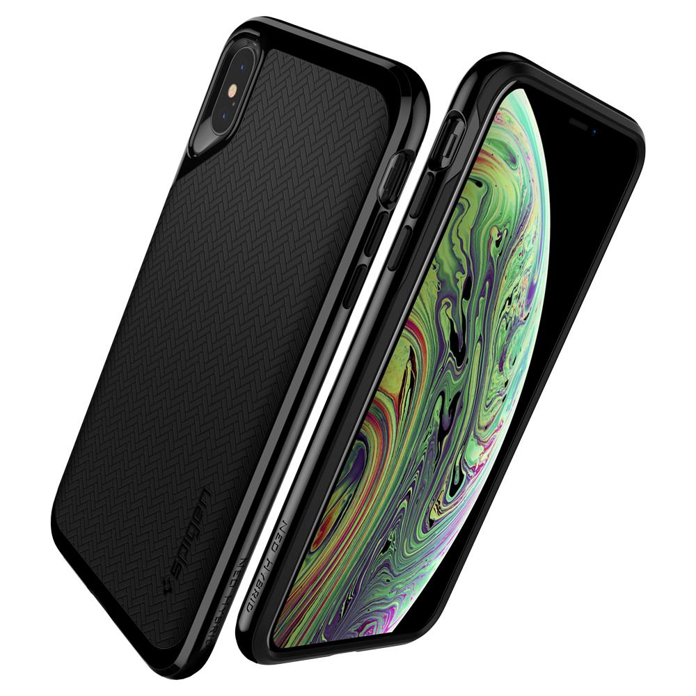 Spigen Neo Hybrid black Apple iPhone X / 2