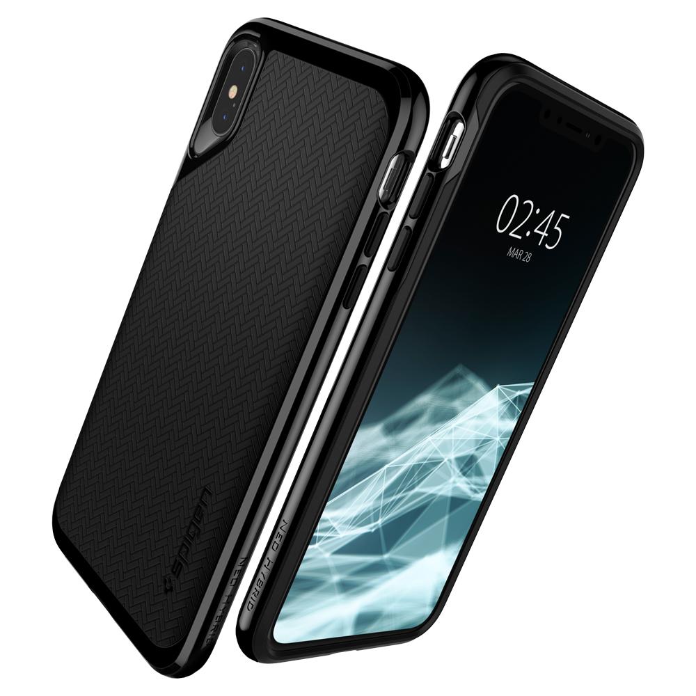 Spigen Neo Hybrid black Apple iPhone XS Max / 2