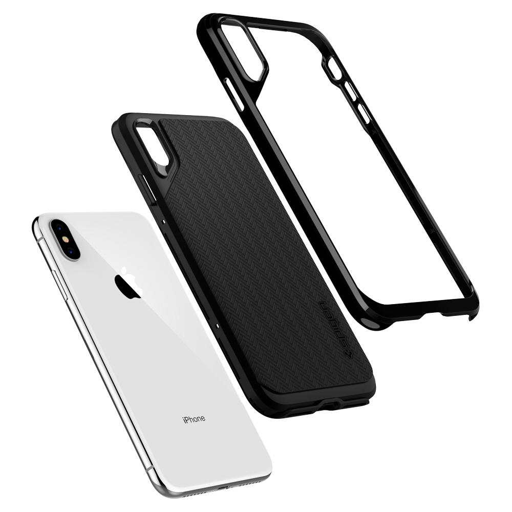 Spigen Neo Hybrid black Apple iPhone XS Max / 3