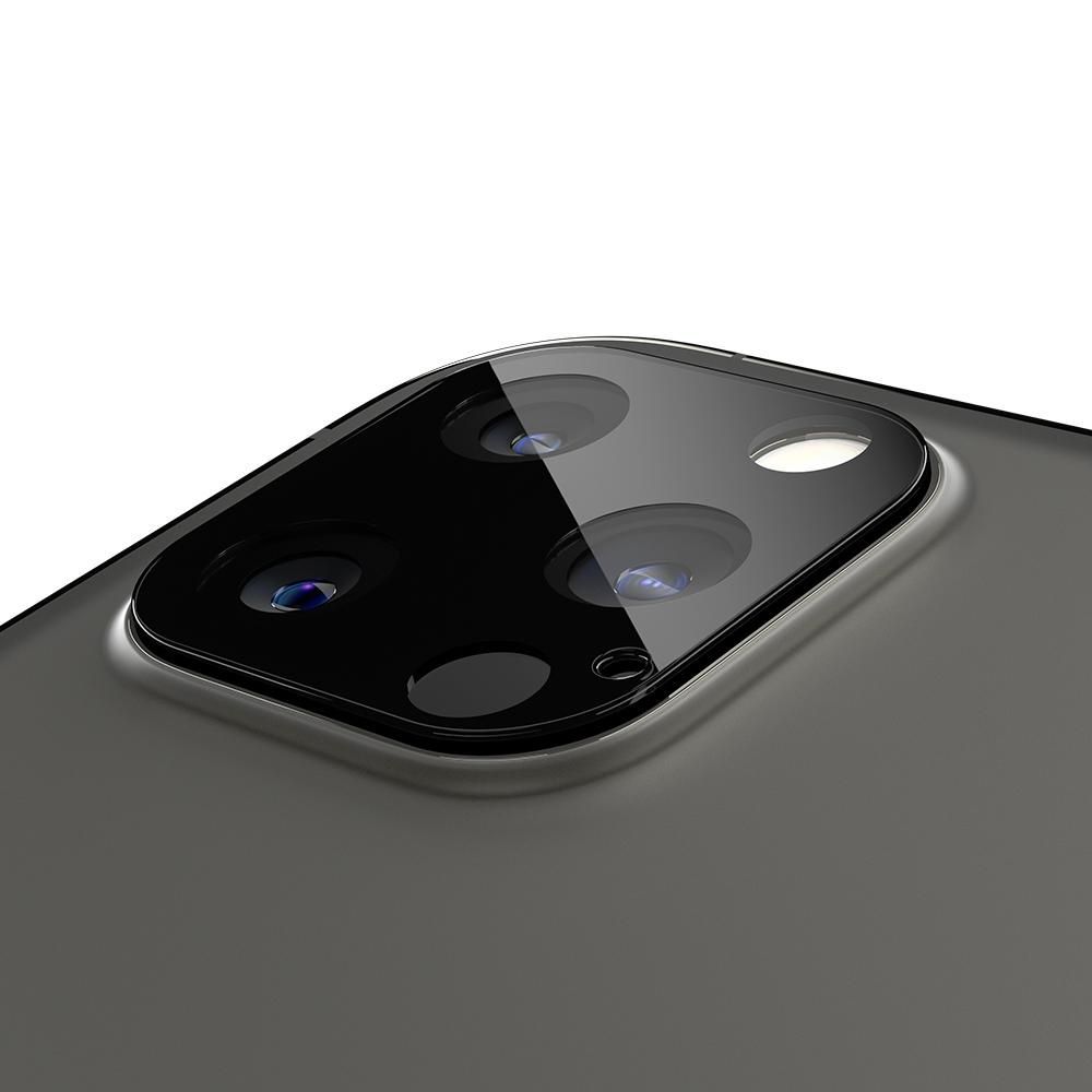 Spigen Optik.tr Camera Lens czarne Apple iPhone 12 / 7