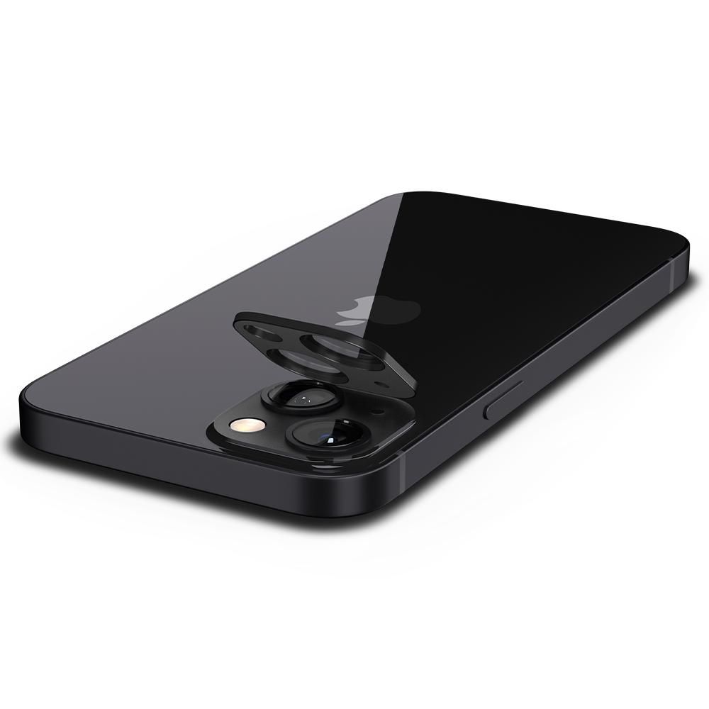 Spigen Optik.TR camera protector 2-PACK black Apple iPhone 13 / 2