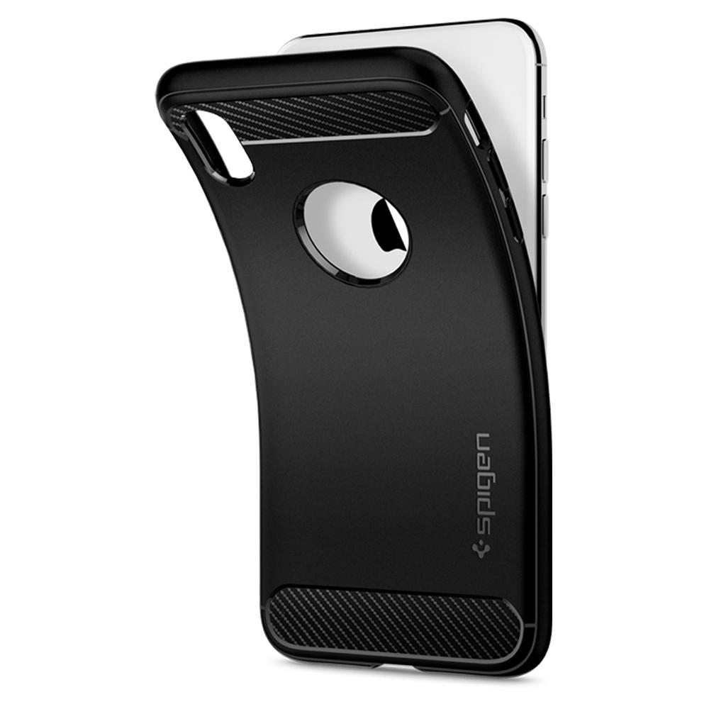 Spigen Rugged Armor black Samsung Galaxy S20 Plus / 5