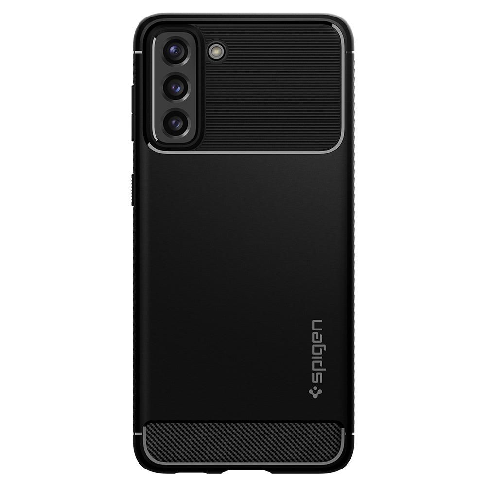 Spigen Rugged Armor black Samsung s21 Plus / 2