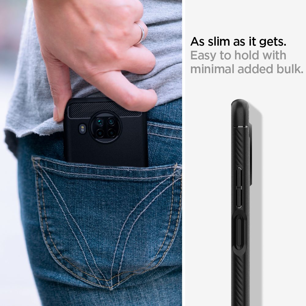 Spigen Rugged Armor black Xiaomi Mi 10T Lite / 6