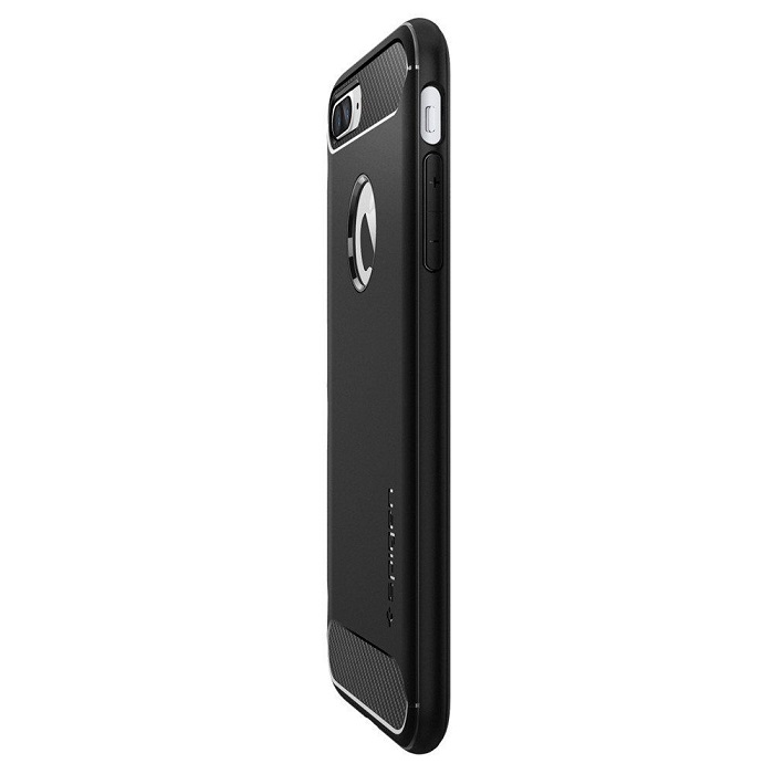 Spigen Rugged Armor black Apple iPhone 8 Plus / 5