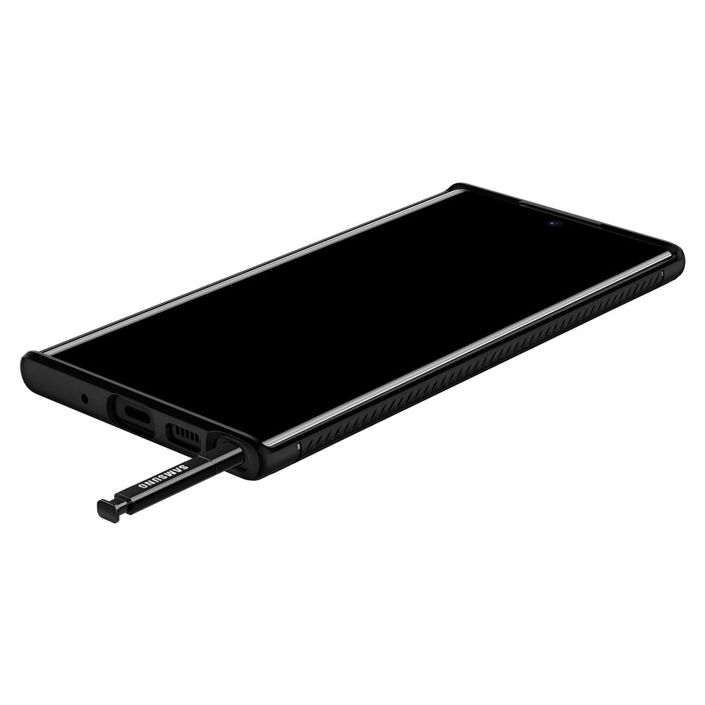 Spigen Rugged Armor black Samsung Galaxy Note 10 Plus / 2