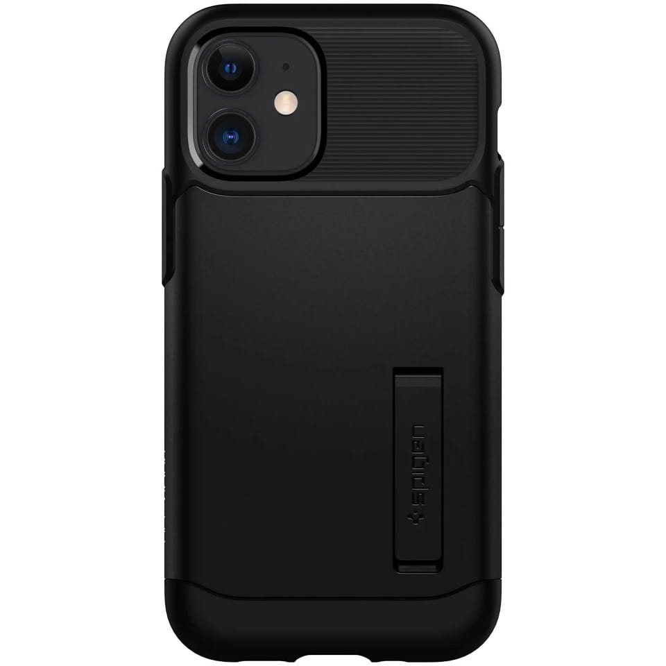 Spigen Slim Armor black Apple iPhone 12 Pro Max / 3