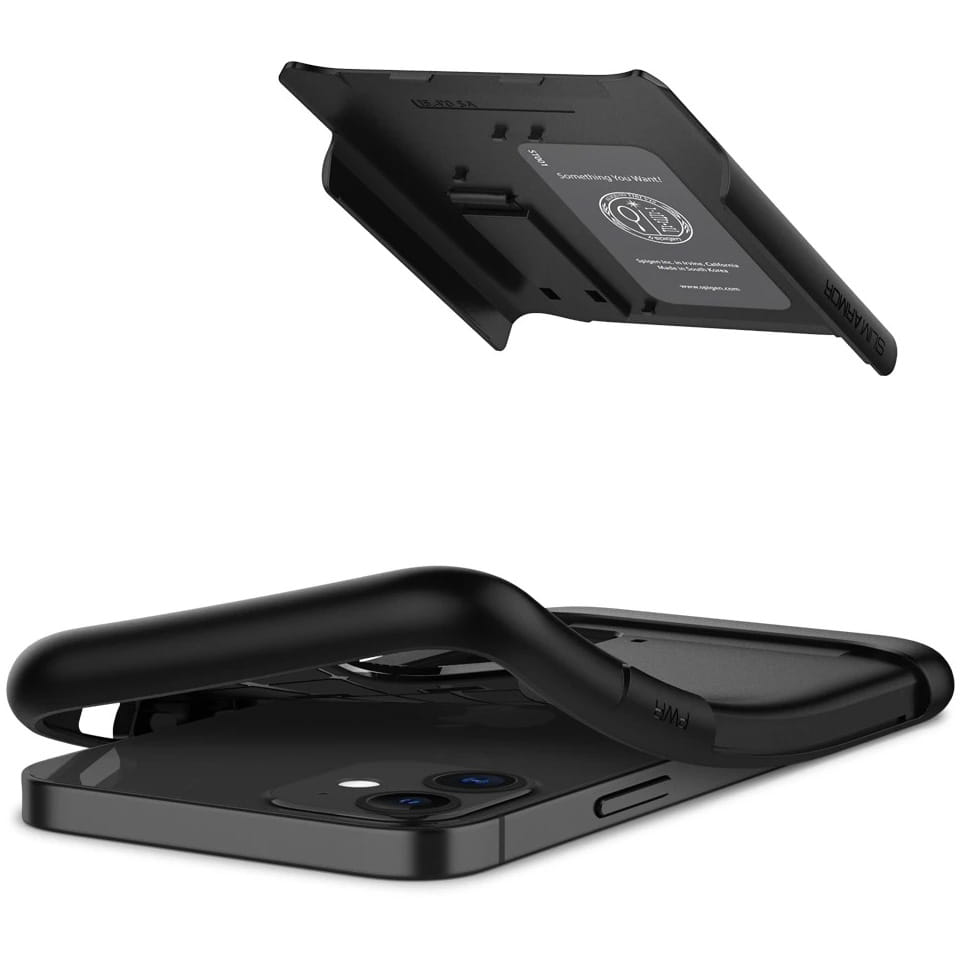 Spigen Slim Armor black Samsung s21 Plus / 2