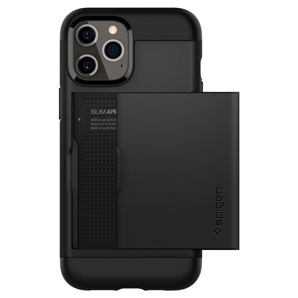 Spigen Slim Armor CS black Apple iPhone 12 Pro Max / 2