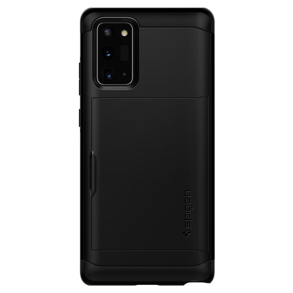 Spigen Slim Armor Cs Czarne Samsung Galaxy Note 20 / 2