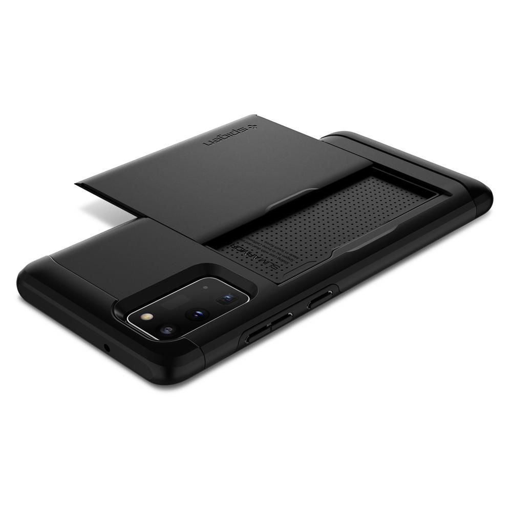 Spigen Slim Armor Cs Czarne Samsung Galaxy Note 20 / 8