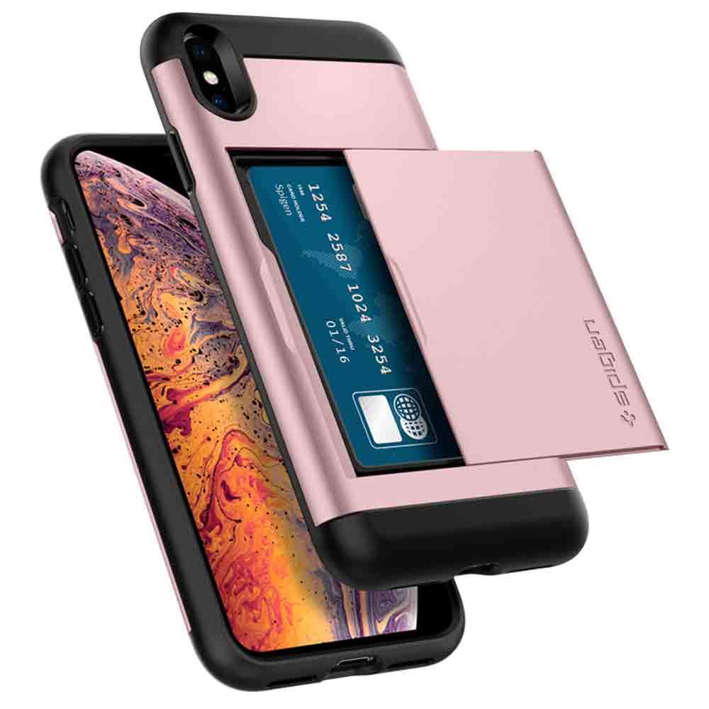 Spigen Slim Armor CS Apple iPhone XS Max / 4