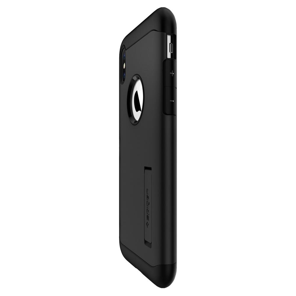 Spigen Slim Armor black Apple iPhone XS Max / 2