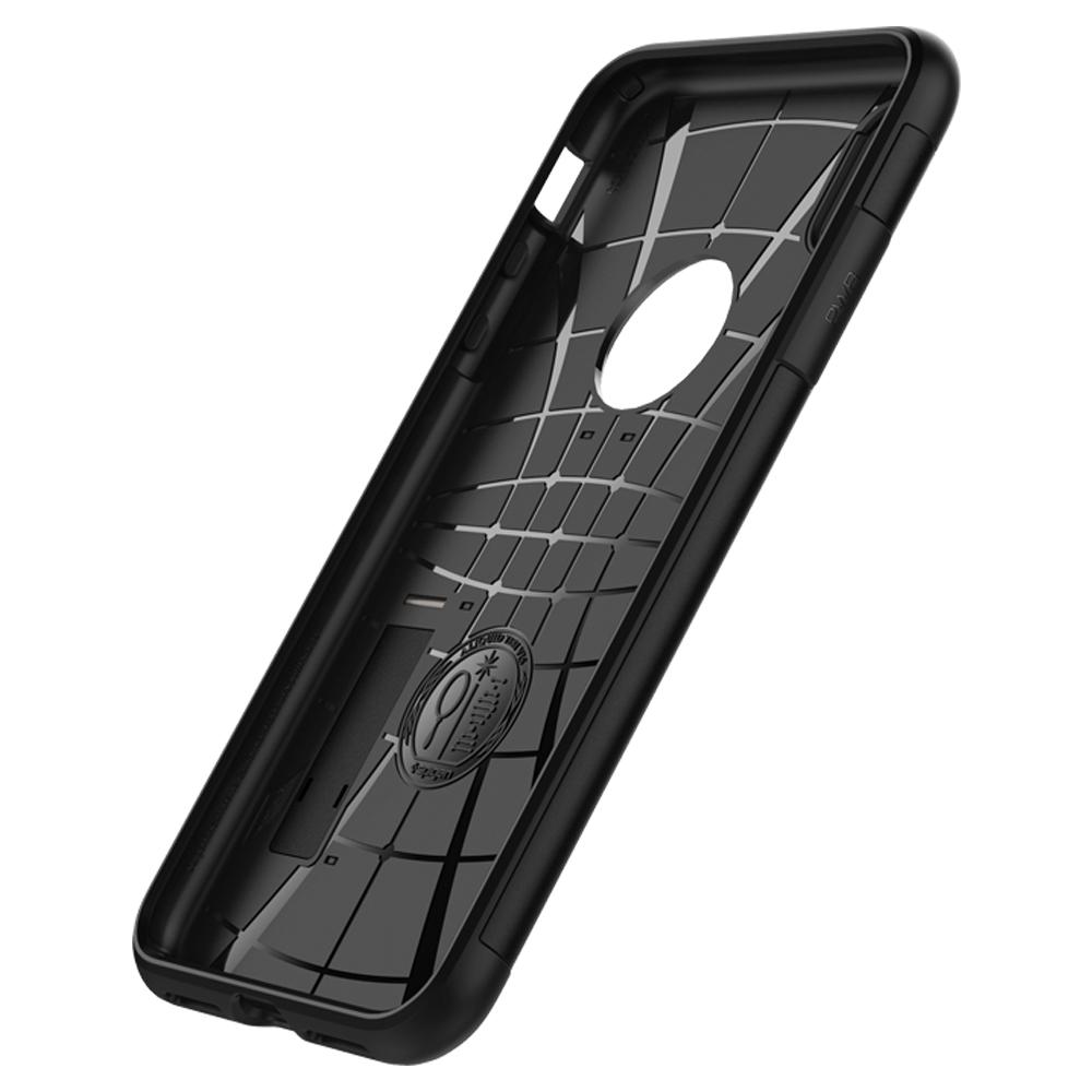 Spigen Slim Armor black Apple iPhone XS Max / 3