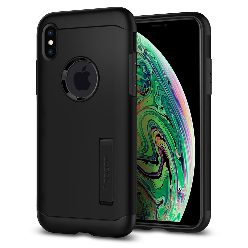 Spigen Slim Armor black Apple iPhone XS Max / 6