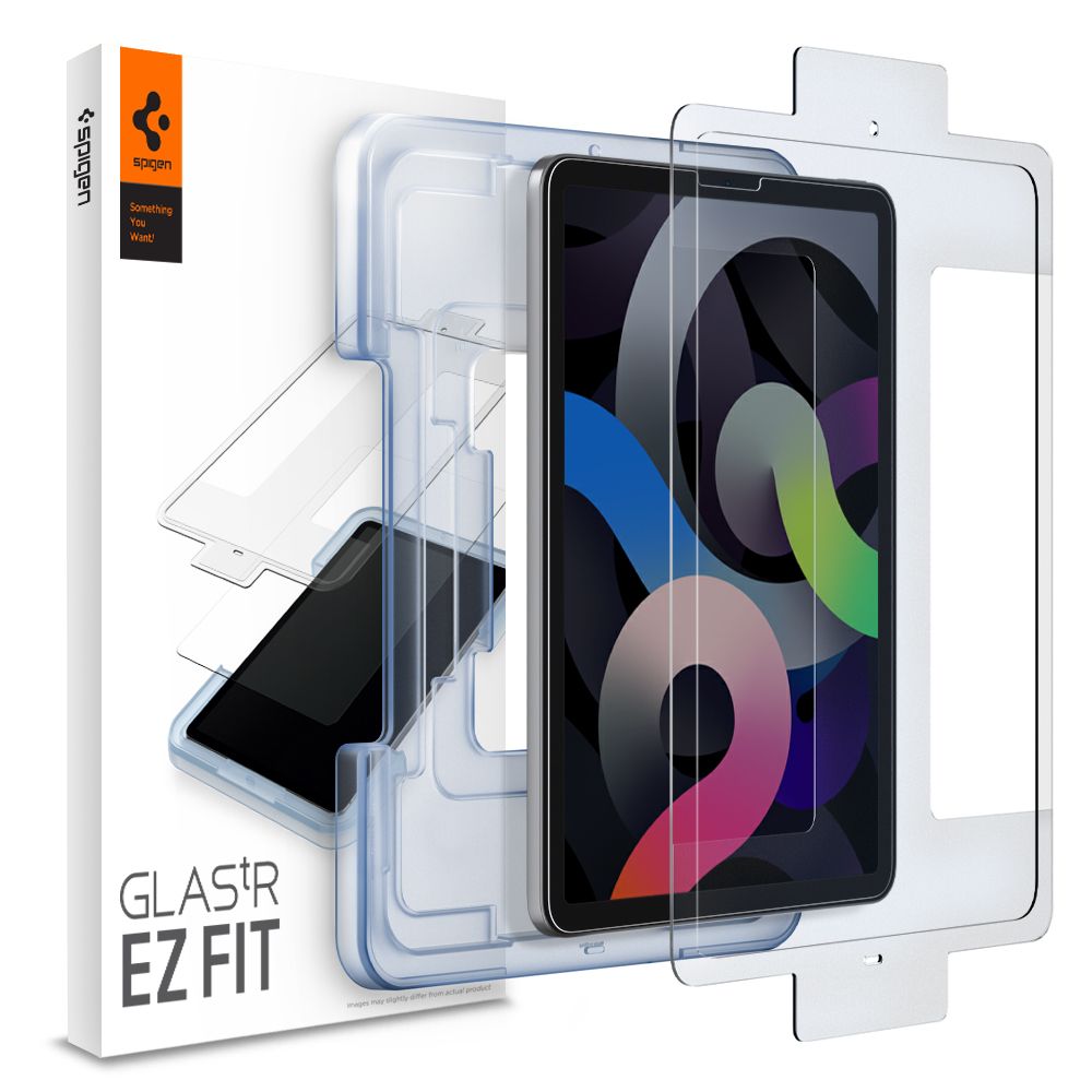 Spigen szko hartowane GLASS FC 2-pack czarna Apple iPhone SE 2020