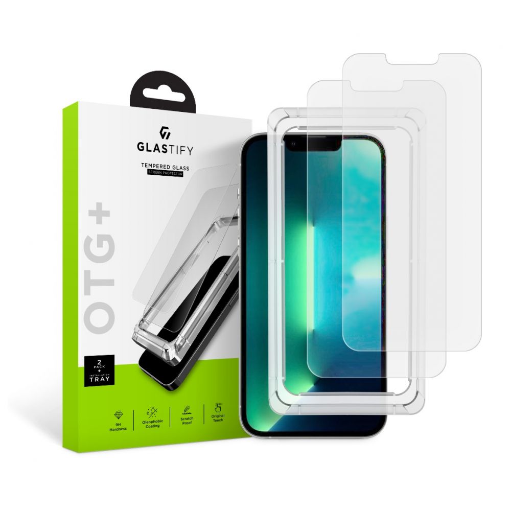 Spigen szko hartowane Glastify Otg+ 2-Pack Apple iPhone 13 Mini