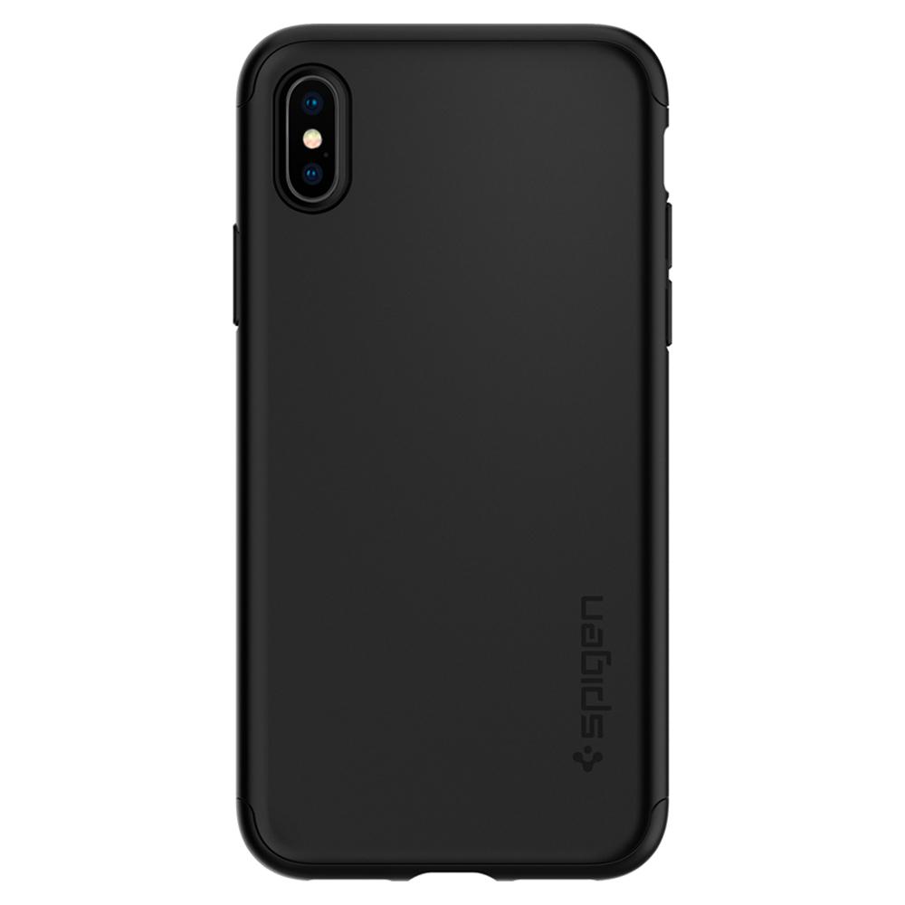 Spigen Thin Fit 360 black Apple iPhone XS Max