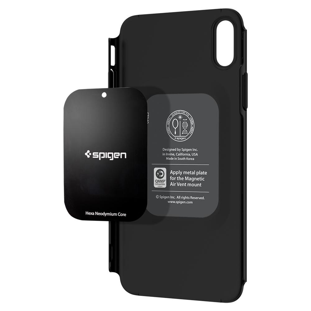 Spigen Thin Fit 360 black Apple iPhone XS Max / 2