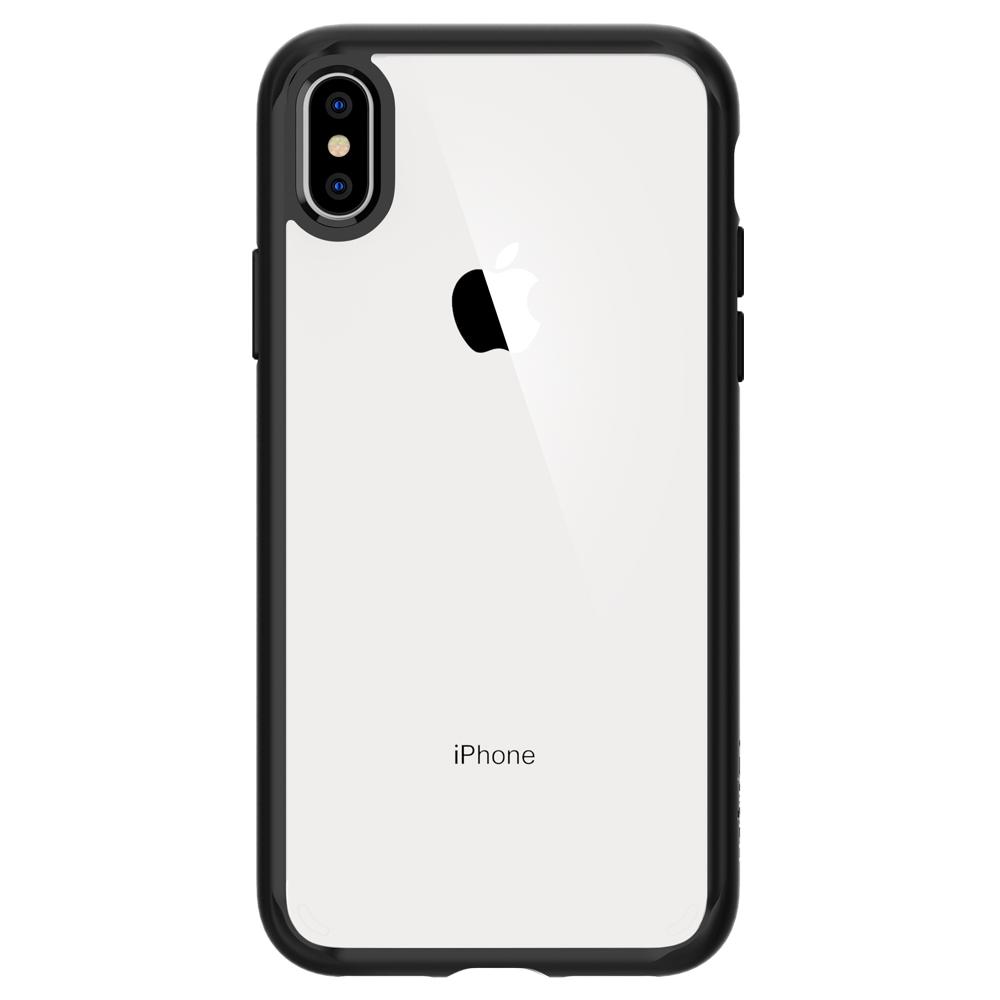 Spigen Ultra Hybrid black Apple iPhone XS Max