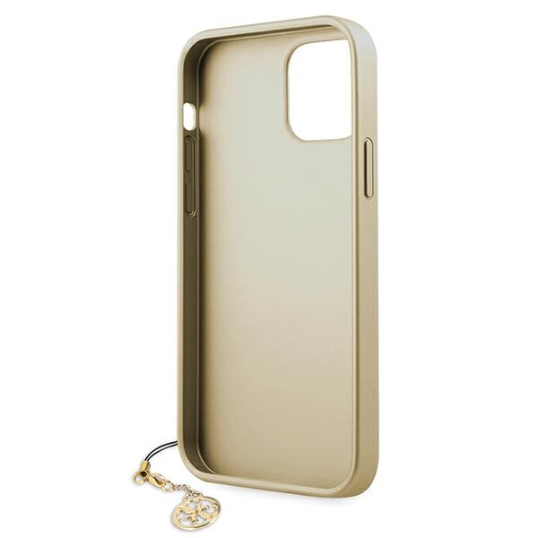  szare hard case 4G Charms Collection Apple iPhone 12 Mini 5,4 cali / 6