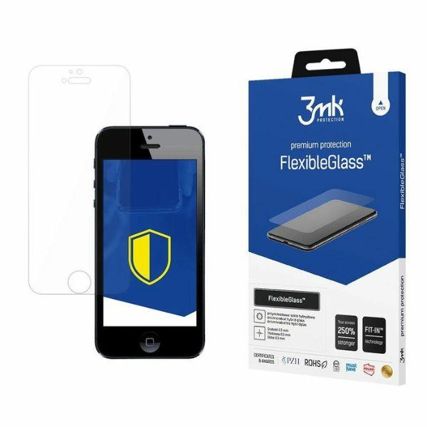 Szko hartowane 3MK FlexibleGlass Apple iPhone 5