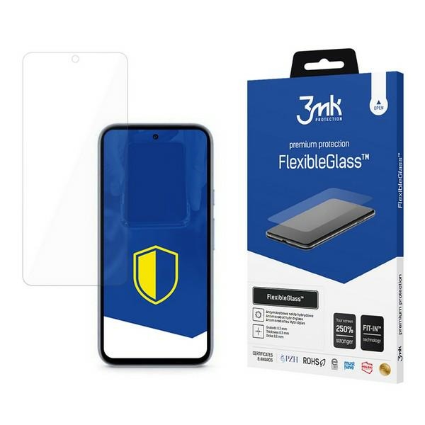 Szko hartowane 3MK FlexibleGlass Google Pixel 8a